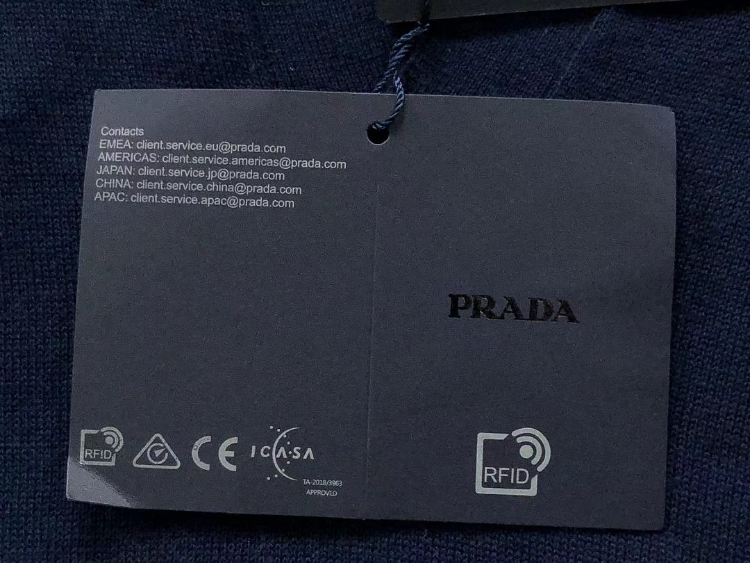 Prada 188 P⭐A⭐A POLO 3205210521 (Im 170Cm 60Kg I Wear Size L In The Phot) - Image 18