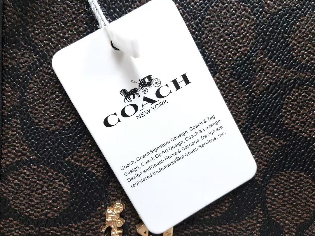 Coach 129 C⭐A⭐H BAG 2206230676 (Long 41CM* Wide 14CM* High 28CM) - Image 30