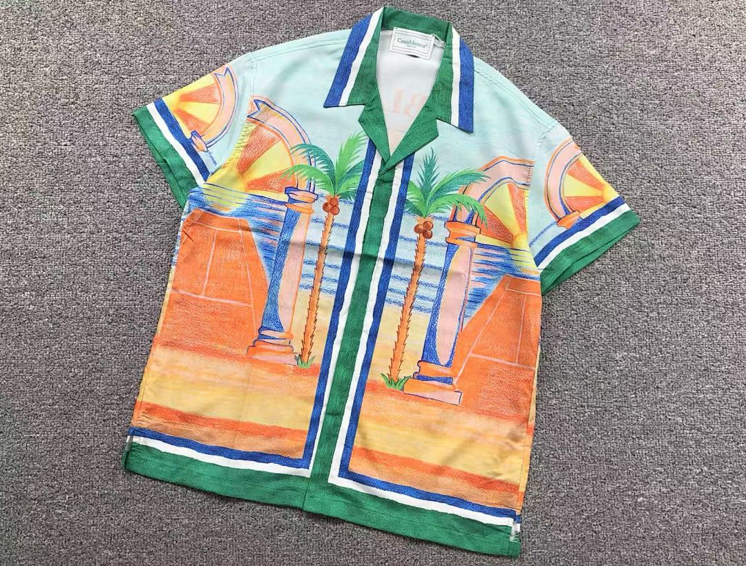 Casablanca SHORTS 95 CASABLANCA SHIRT - Image 9