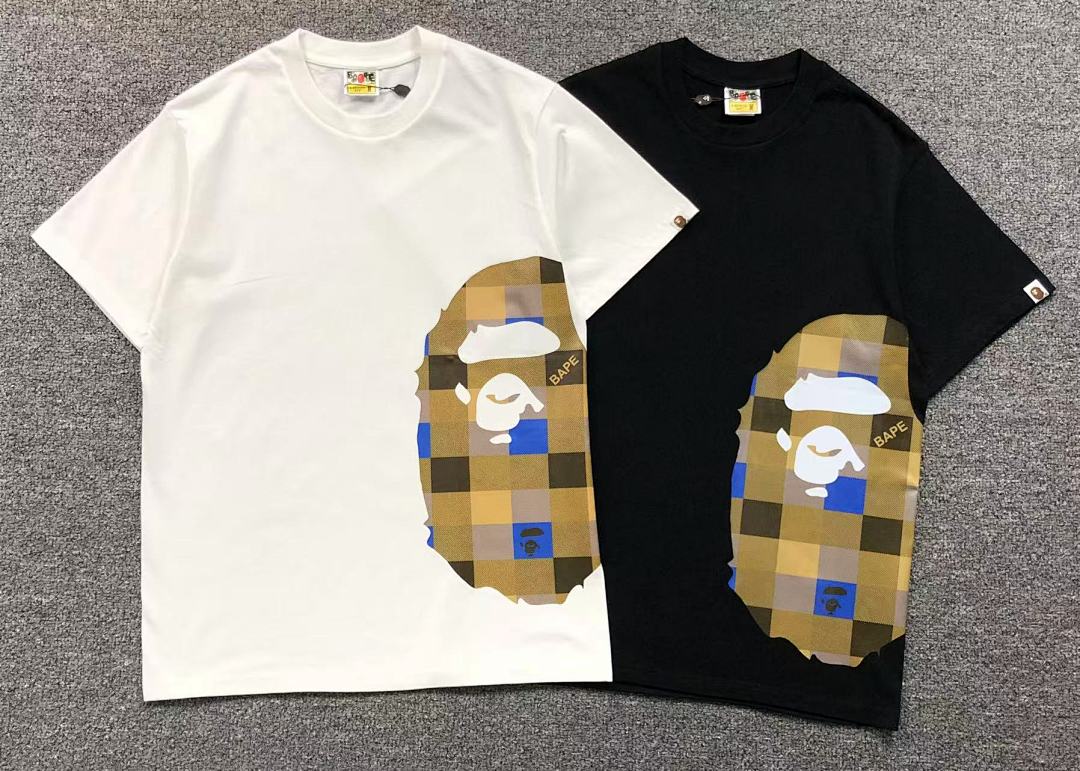 Bape 78 BAPE T-SHIRT 1112311842 (Im 170Cm 60Kg I Wear Size M In The Phot) - Image 5