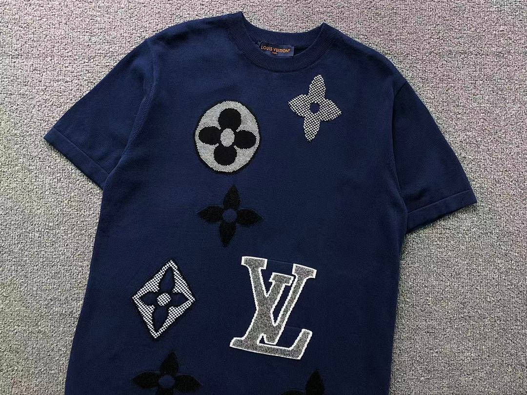 Louis Vuitton 178 L⭐ T-SHIRT SWEATER 2201236521 (Im 170Cm 60Kg I Wear Size S In The Phot) - Image 7