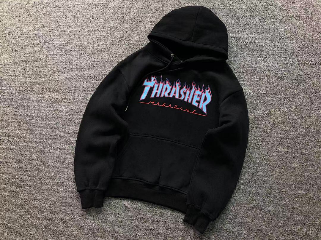 Thrasher 98 THRASHER HOODIE 5101018121 (Im 170Cm 60Kg I Wear Size M In The Phot) - Image 17