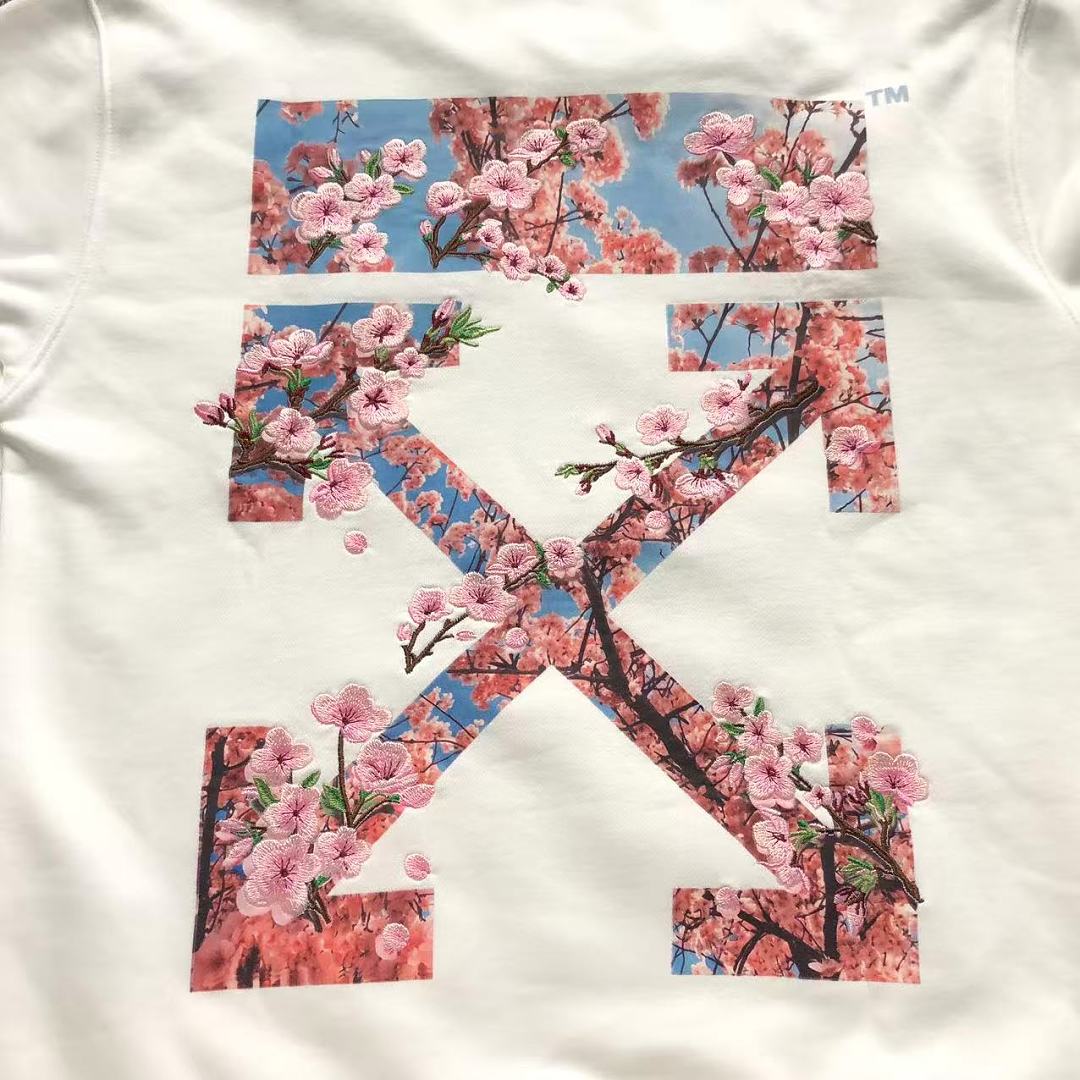 Off-White 165 OFF-WHITE HOODIE 5208052119 (Im 170Cm 60Kg I Wear Size S In The Phot) - Image 9