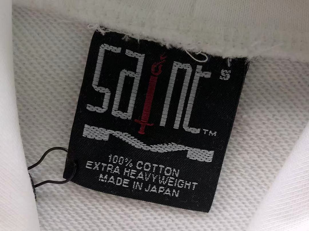Chanel 158 SAINT MICHAEL HOODIE 3109191317 (Im 170Cm 60Kg I Wear Size S In The Phot) - Image 15