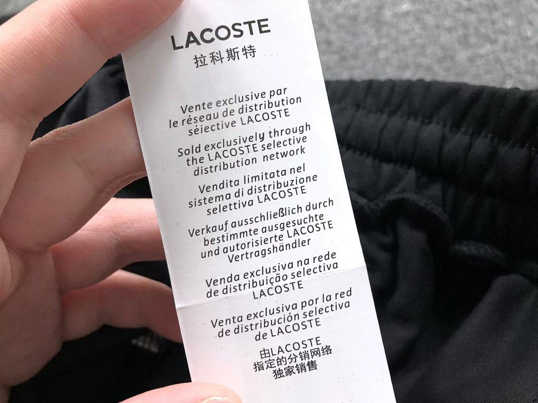 Lacoste 185 LACOSTE TROUSERS 213182801 (Im 170Cm 60Kg I Wear Size L In The Phot) - Image 23