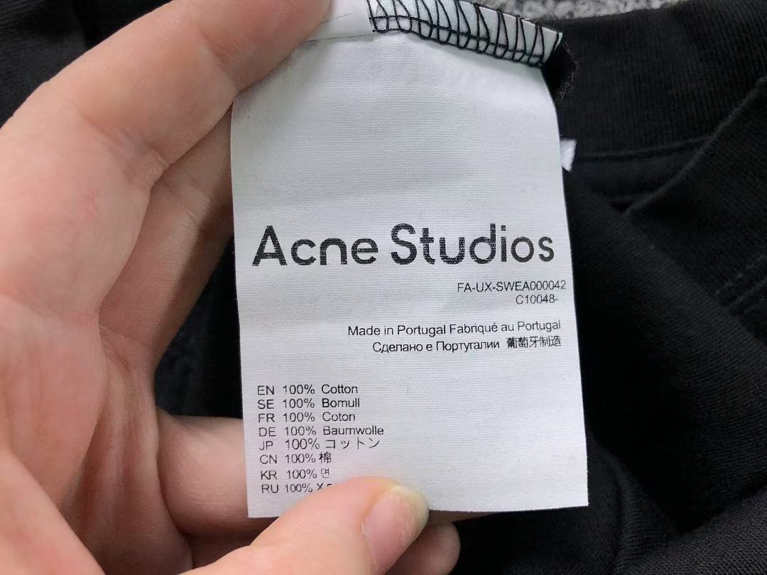 Acne Studios 148 ACNE STUDIOS LONG SLEEVED 22042313001 (Im 170Cm 60Kg I Wear Size S In The Phot) - Image 29