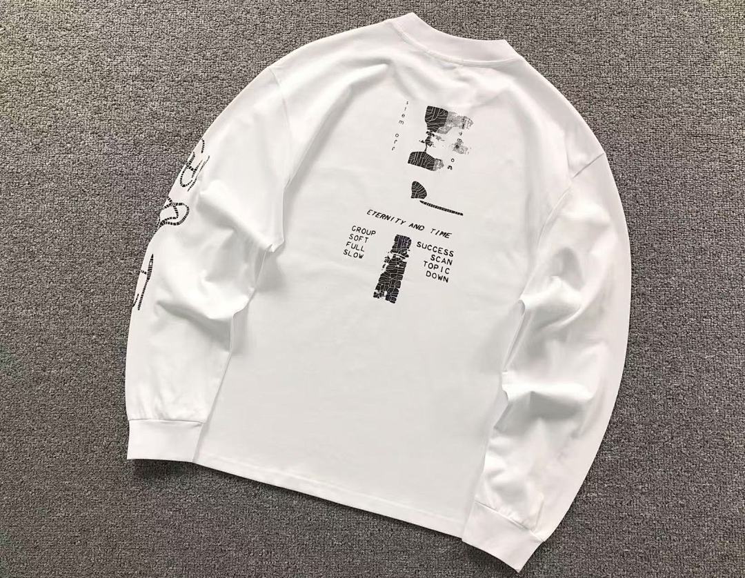 Chanel 88 ENFANTS RICHES DEPRIMES LONG SLEEVED 580716117 (Im 170Cm 60Kg I Wear Size S In The Phot) - Image 13