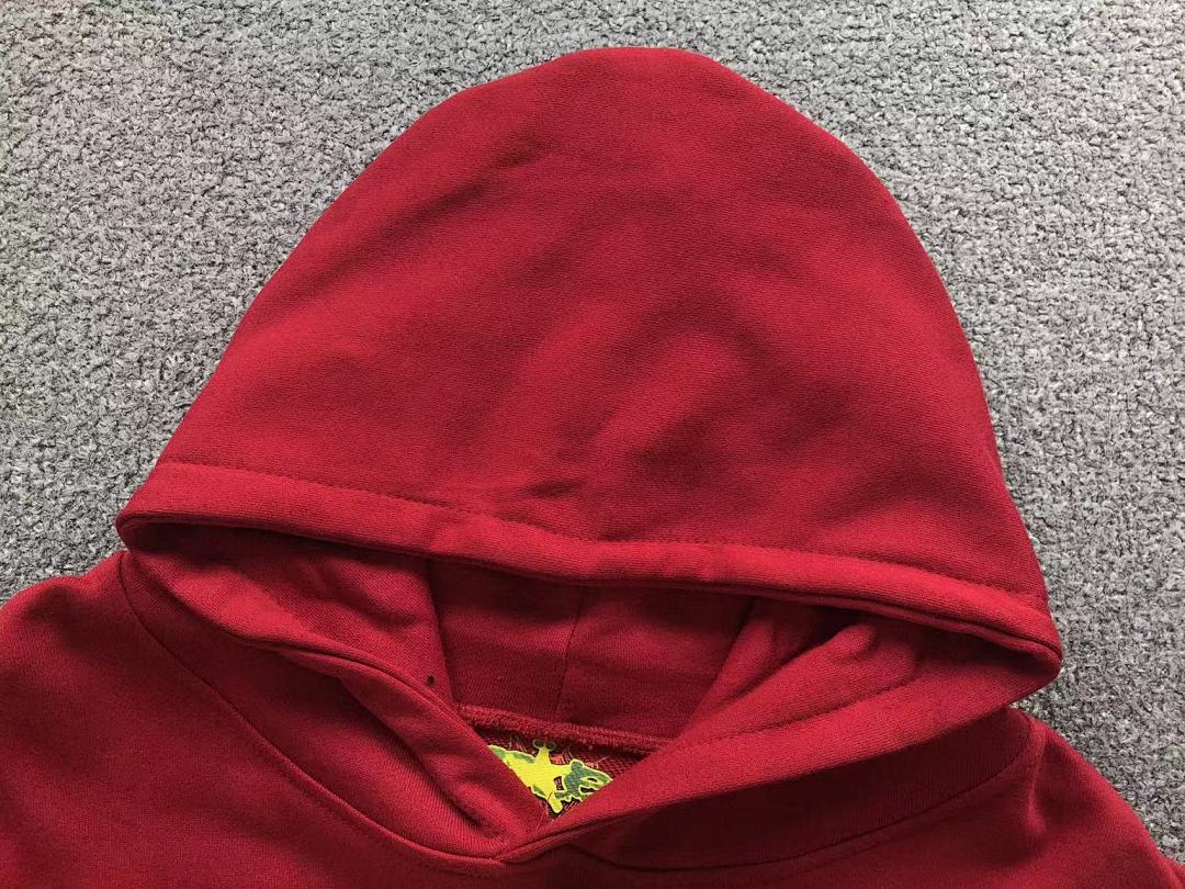 Sp5der 125 SP5DER HOODIE 5212114158 (Im 170Cm 60Kg I Wear Size L In The Phot) - Image 12