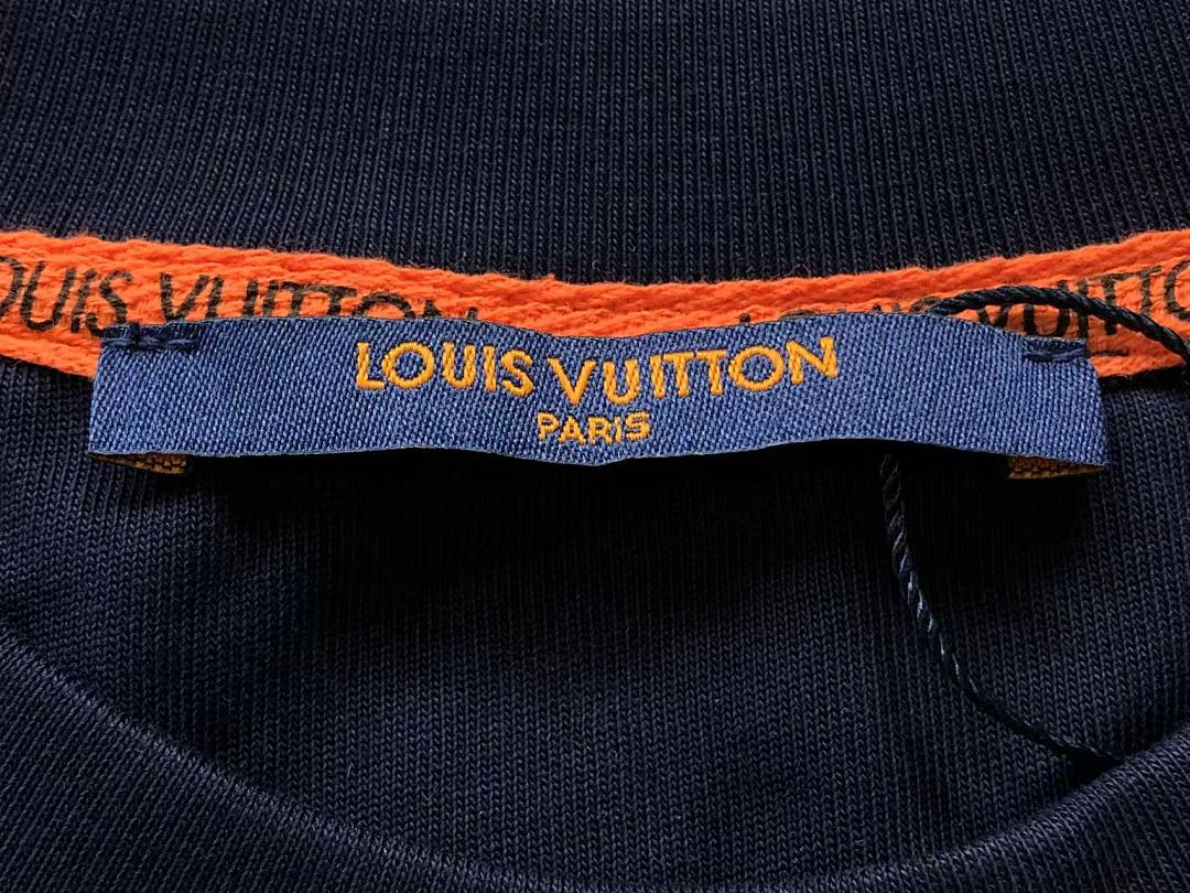 Louis Vuitton 108 L⭐ T-SHIRT 521175619 (Im 170Cm 60Kg I Wear Size S In The Phot) - Image 21