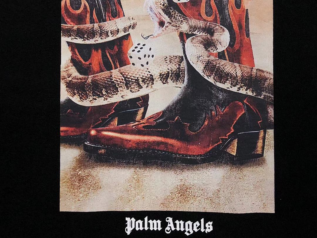 Palm Angels 85 PALM ANGELS T-SHIRT - Image 8