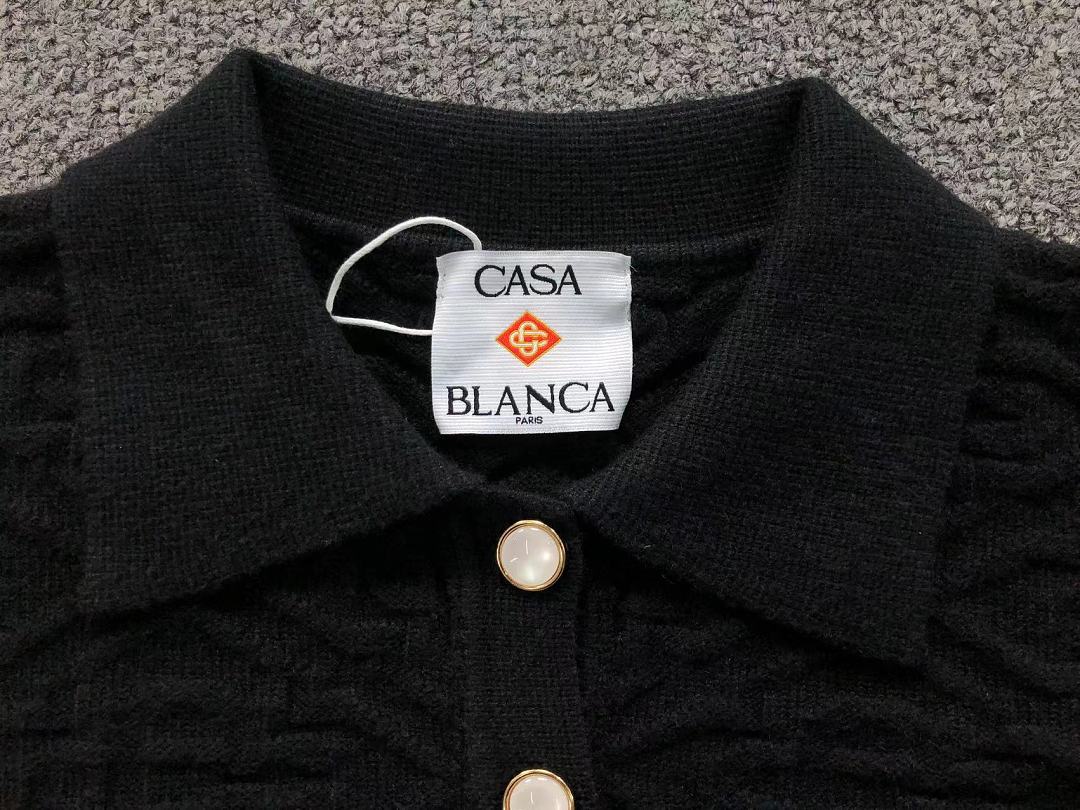 Casablanca 195 CASABLANCA SWEATER 52090502127 (Im 170Cm 60Kg I Wear Size XL In The Phot) - Image 21
