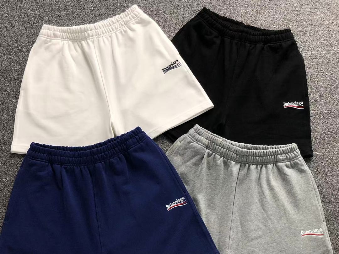 Balenciaga 128 B⭐L⭐⭐⭐IA⭐A SHORTS 42051416163 (Im 170Cm 60Kg I Wear Size XS In The Phot) - Image 6