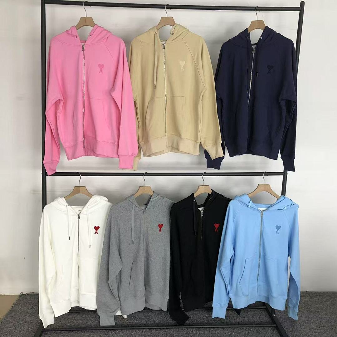 AMI 125 AMI HOODIE 57280888 (Im 170Cm 60Kg I Wear Size M In The Phot) - Image 41