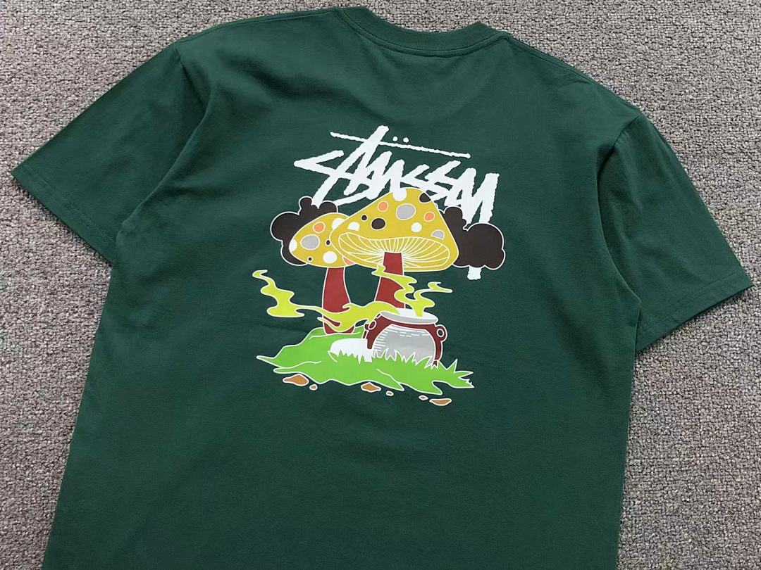 Stussy 78 STUSSY T-SHIRT 1109051802 (Im 170Cm 60Kg I Wear Size L In The Phot) - Image 14