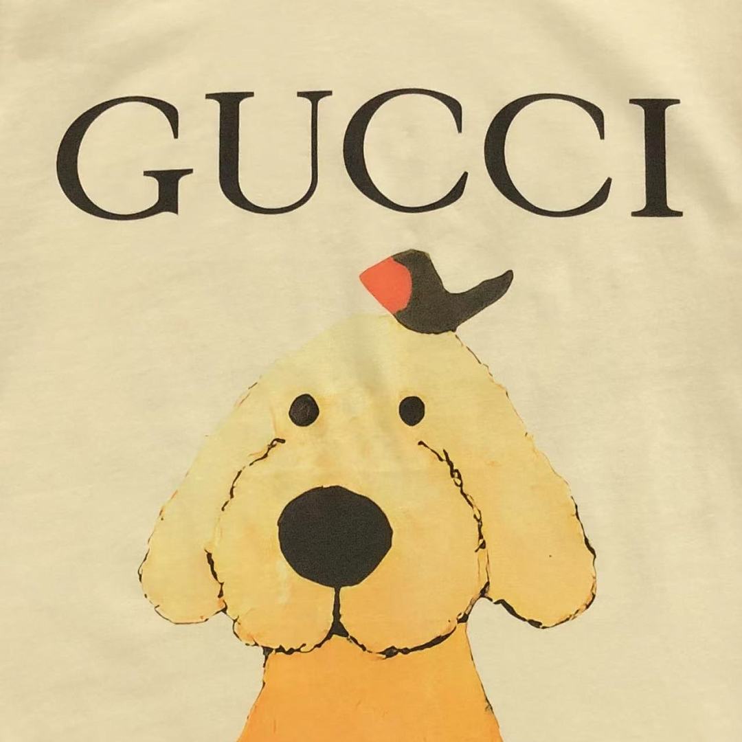 Gucci 85 G⭐C⭐I T-SHIRT 560606101 (Im 170Cm 60Kg I Wear Size S In The Phot) - Image 9