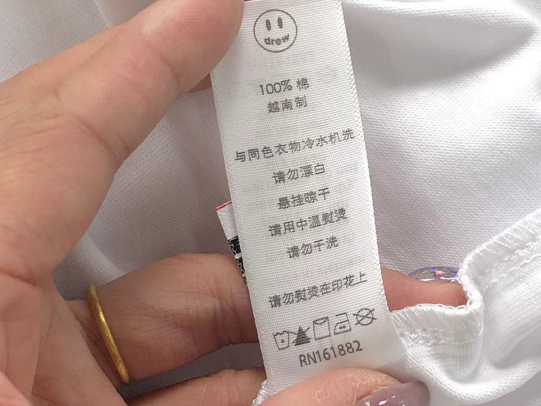 Drew House 98 DREW T-SHIRT 505260717 (Im 170Cm 60Kg I Wear Size S In The Phot) - Image 17