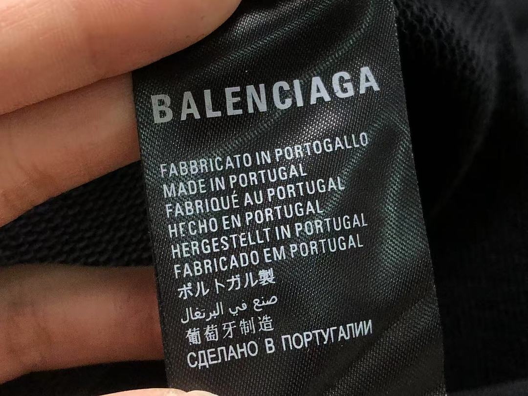 Balenciaga 218 B⭐L⭐⭐⭐IA⭐A HOODIE 42082922163 (Im 170Cm 60Kg I Wear Size S In The Phot) - Image 20