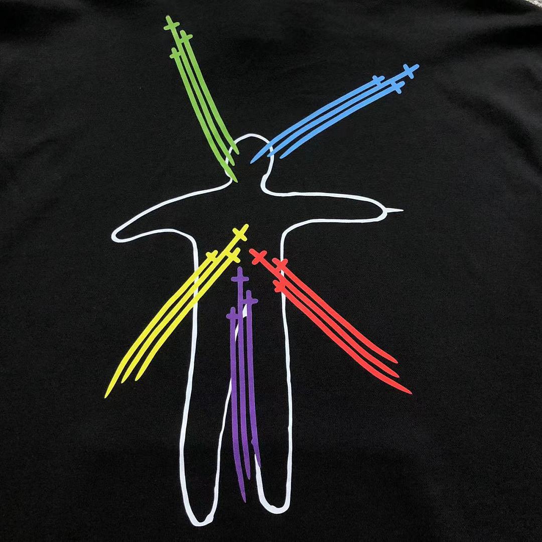 Comme des Garcons 235 C⭐⭐OME HE⭐⭐TS HOODIE 22081810125 (Im 170Cm 60Kg I Wear Size L In The Phot) - Image 15