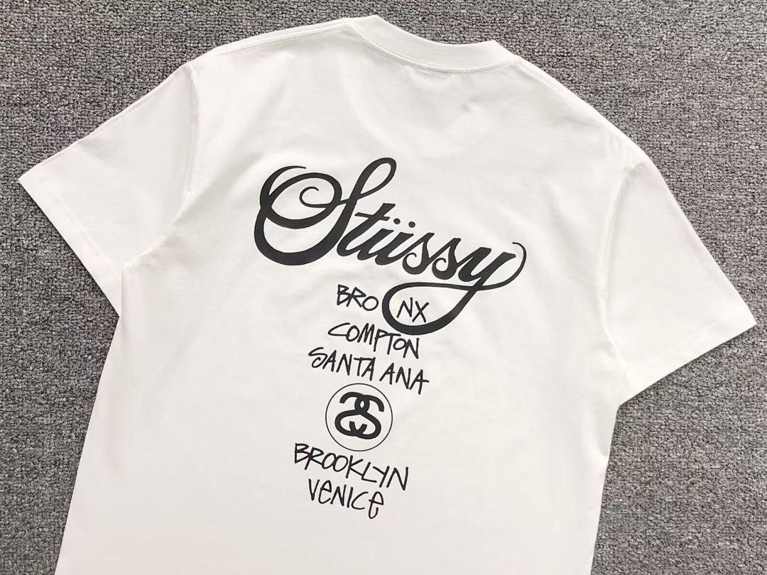 Stussy 85 STUSSY T-SHIRT 3104110131 (Im 170Cm 60Kg I Wear Size M In The Phot) - Image 22