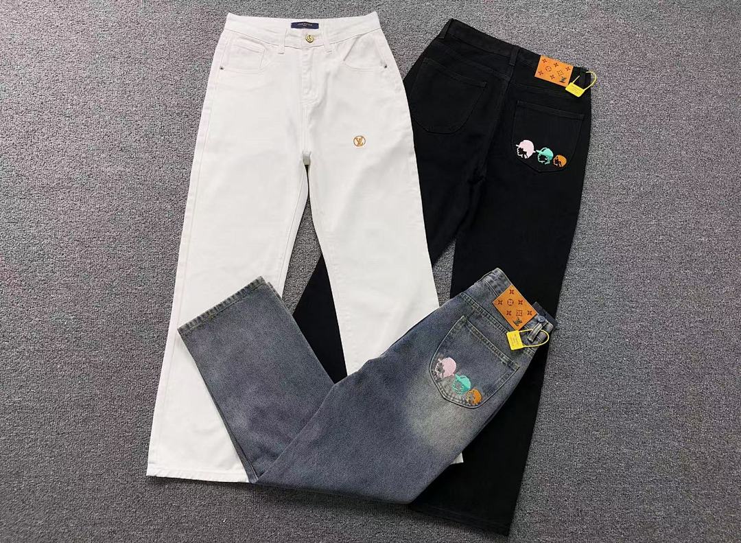 Louis Vuitton 188 L⭐ TROUSERS 504102917 (Im 170Cm 60Kg I Wear Size 28 In The Phot)