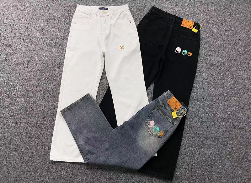 Louis Vuitton 188 L⭐ TROUSERS 504102917 (Im 170Cm 60Kg I Wear Size 28 In The Phot)