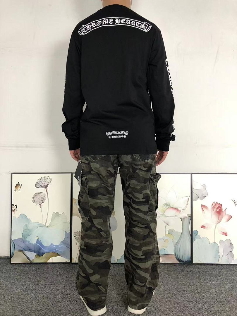 Comme des Garcons 95 C⭐⭐OME HE⭐⭐TS LONG SLEEVED 4120825144 (Im 170Cm 60Kg I Wear Size M In The Phot) - Image 4
