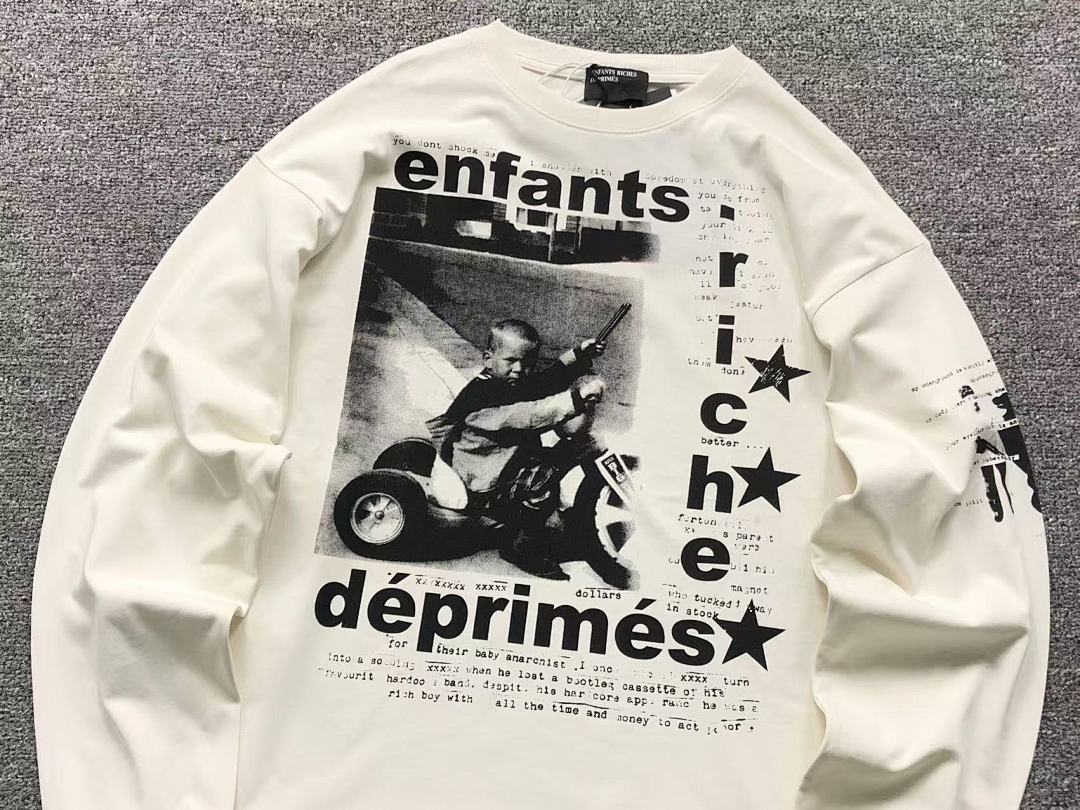 Chanel 138 ENFANTS RICHES DEPRIMES LONG SLEEVED 41121625001 (Im 170Cm 57Kg I Wear Size S In The Phot) - Image 8