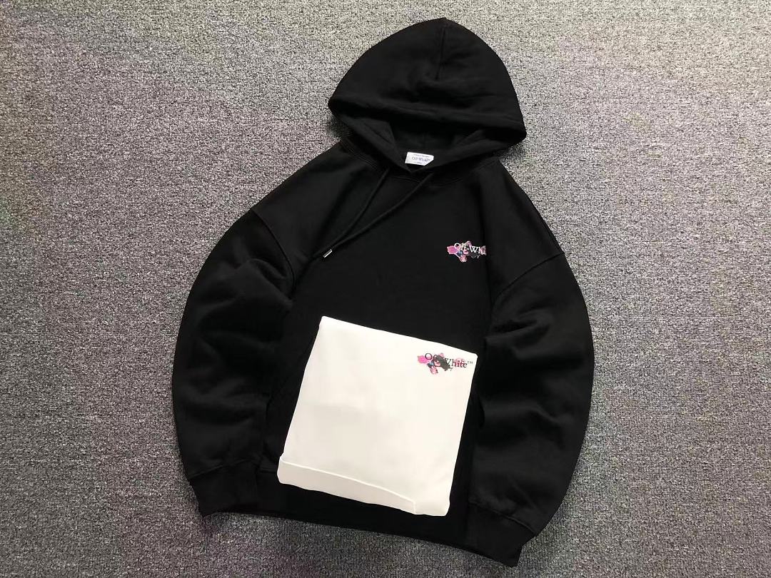 Off-White 165 OFF-WHITE HOODIE 3209050319 (Im 170Cm 60Kg I Wear Size M In The Phot) - Image 17