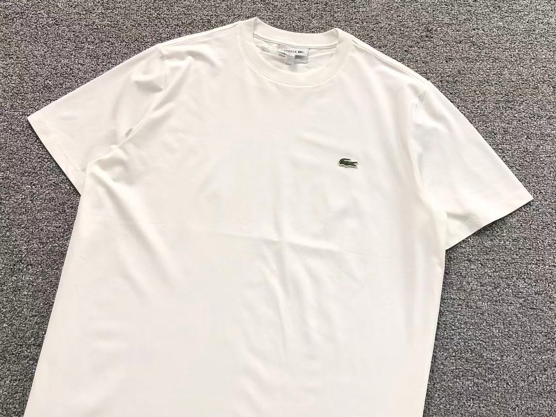 Lacoste 125 LACOSTE T-SHIRT 22042402171 (Im 170Cm 60Kg I Wear Size XL In The Phot) - Image 8