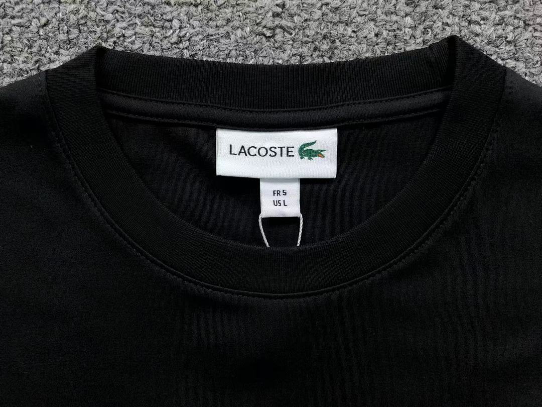 Unbranded 108 LACOSTE T-SHIRT 2203043201 (Im 170Cm 60Kg I Wear Size L In The Phot) - Image 17