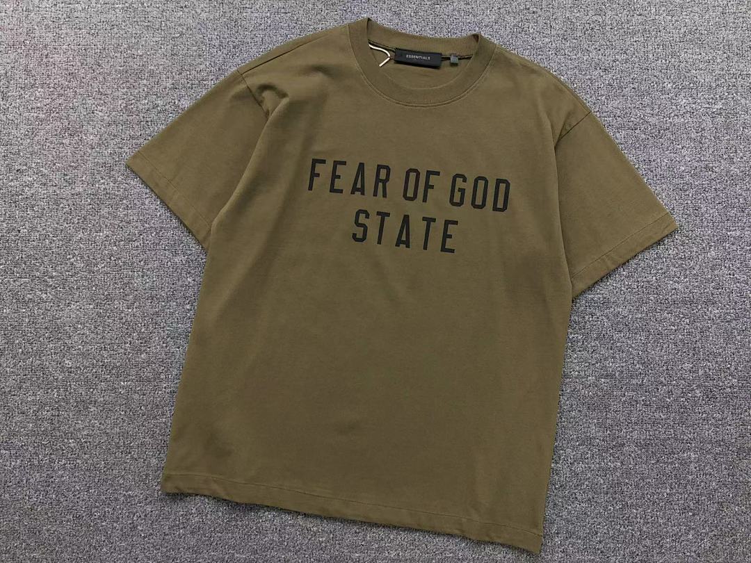 Fear of God 98 FOG T-SHIRT 312100617 (Im 170Cm 57Kg I Wear Size S In The Phot) - Image 21