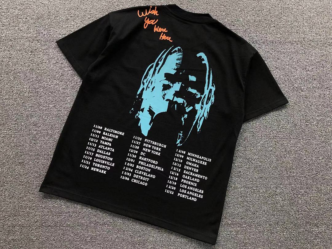 Travis Scott 98 TRAVIS SCOTT T-SHIRT 4050135017 (Im 170Cm 60Kg I Wear Size S In The Phot) - Image 6
