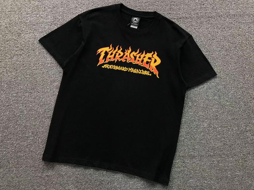 Thrasher 68 THRASHER T-SHIRT 41060921121 (Im 170Cm 60Kg I Wear Size M In The Phot) - Image 6