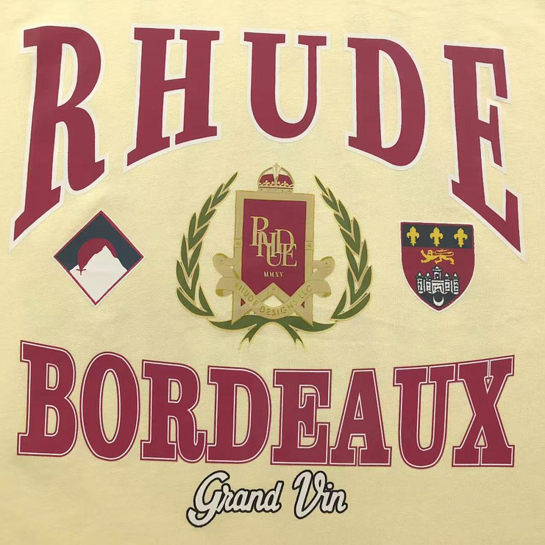 Rhude 105 RHUDE T-SHIRT 412191917 (Im 170Cm 57Kg I Wear Size M In The Phot) - Image 18