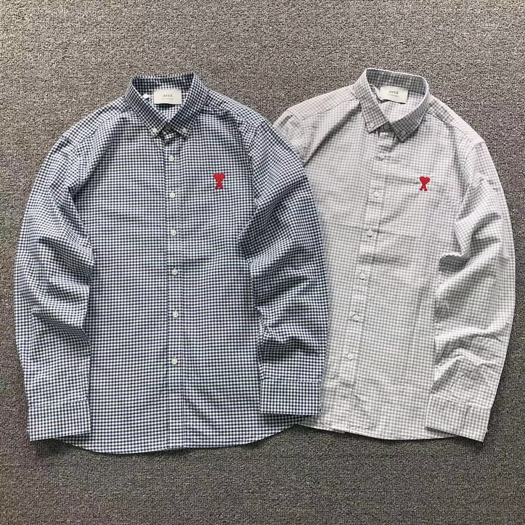 AMI 168 AMI SHIRT 3203272917 (Im 170Cm 60Kg I Wear Size S In The Phot)