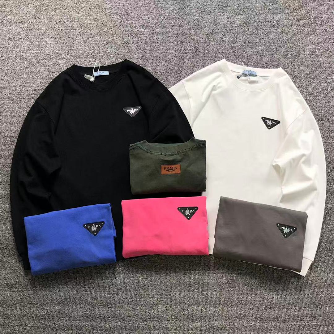 Prada 178 P⭐A⭐A LONG SLEEVED 3110151405 (Im 170Cm 60Kg I Wear Size S In The Phot)