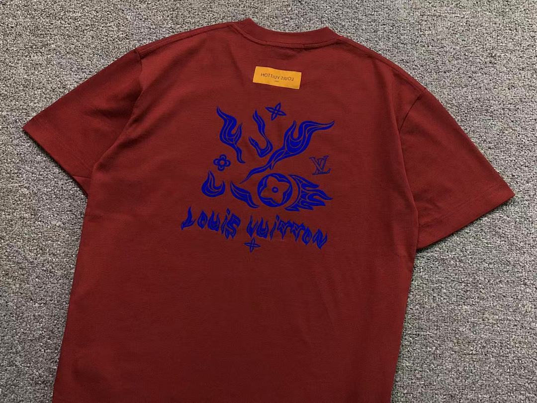 Louis Vuitton 118 L⭐ T-SHIRT 5231902147 (Im 170Cm 60Kg I Wear Size M In The Phot) - Image 11