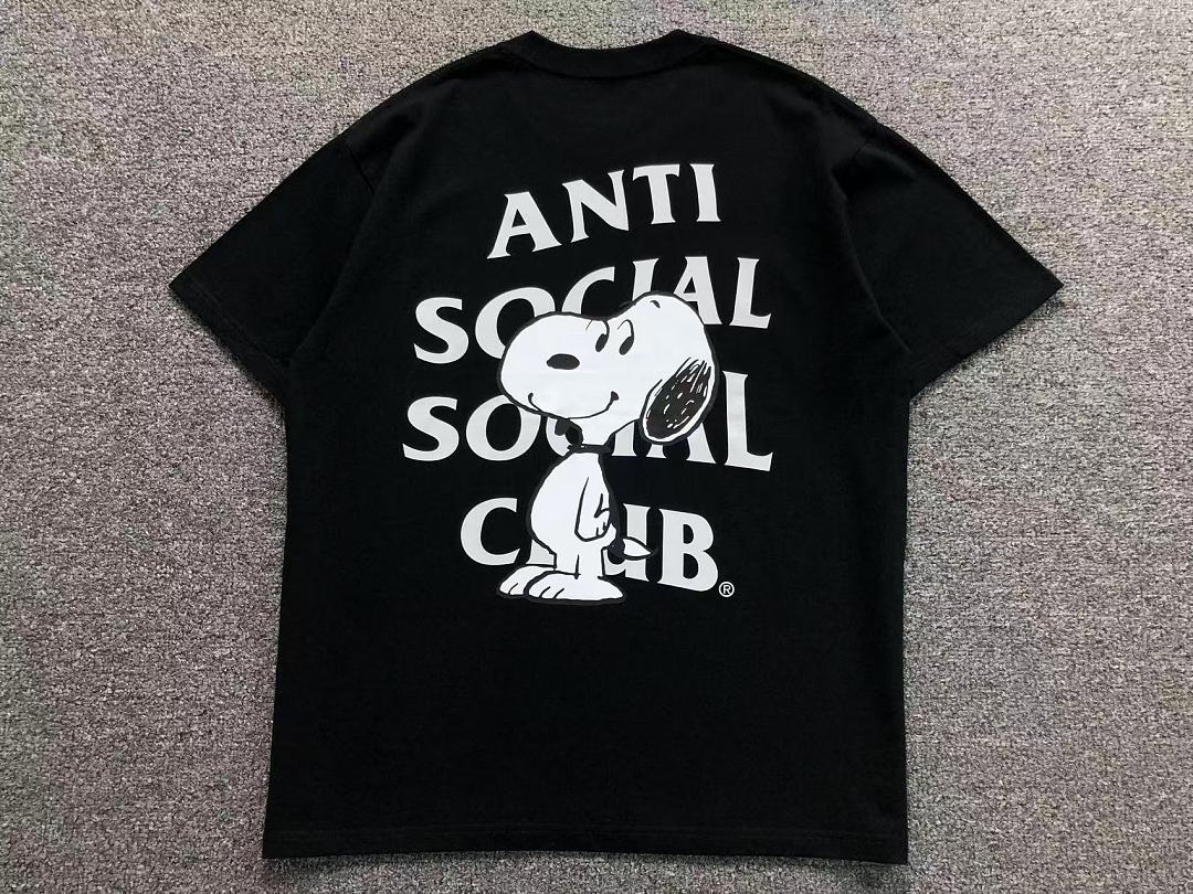 Christian Louboutin 88 ANTI SOCIAL CLUB T-SHIRT 3207031002 (Im 170Cm 60Kg I Wear Size L In The Phot) - Image 16