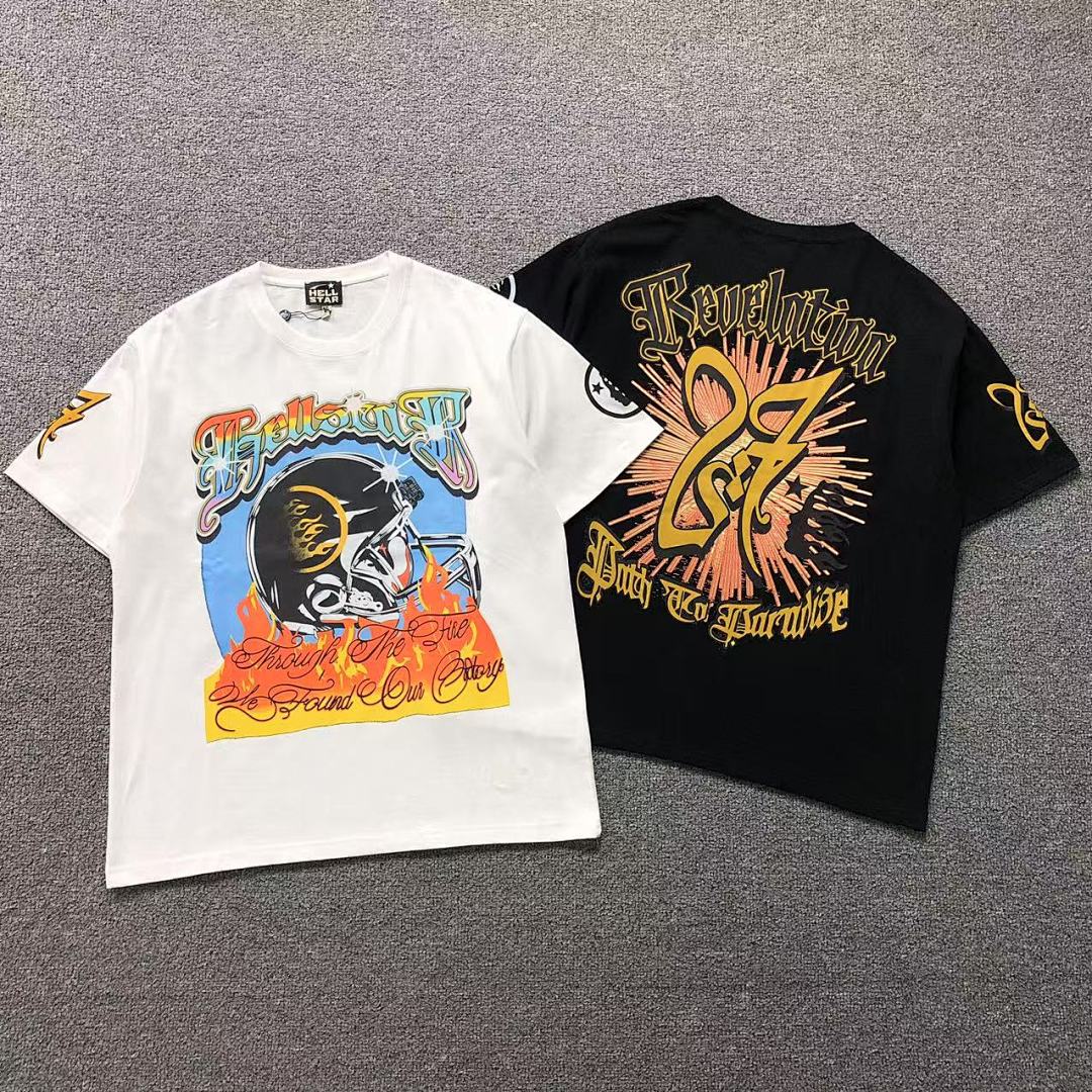 Hellstar 85 HELLSTAR T-SHIRT 504151189 (Im 170Cm 60Kg I Wear Size M In The Phot)