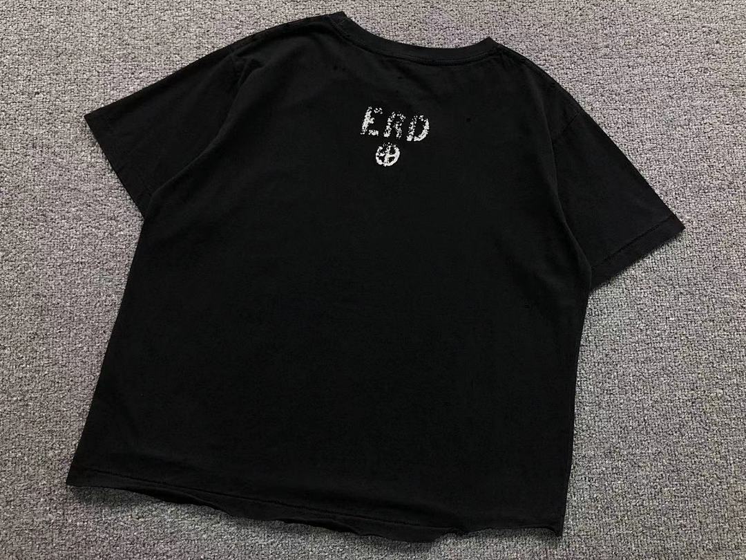 Chanel 115 ENFANTS RICHES DEPRIMES T-SHIRT 3201142117 (Im 170Cm 55Kg I Wear Size S In The Phot) - Image 11