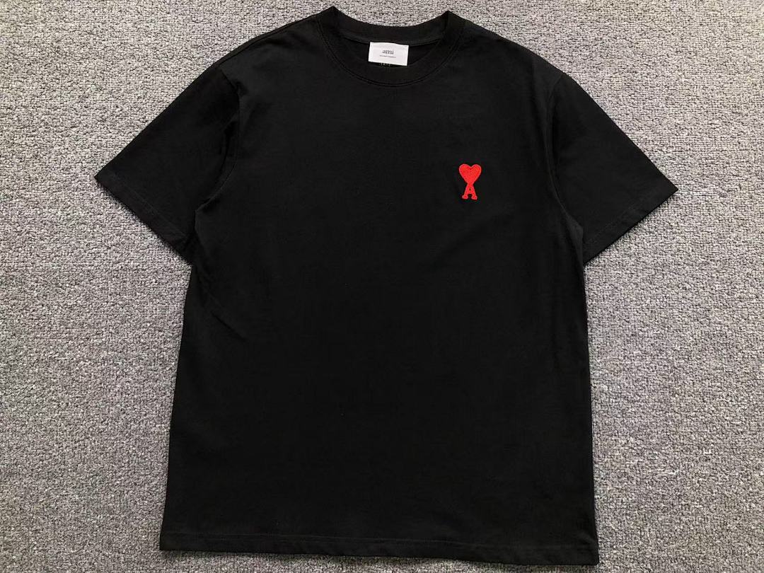 AMI 115 AMI T-SHIRT 4105140177 (Im 170Cm 60Kg I Wear Size M In The Phot) - Image 20