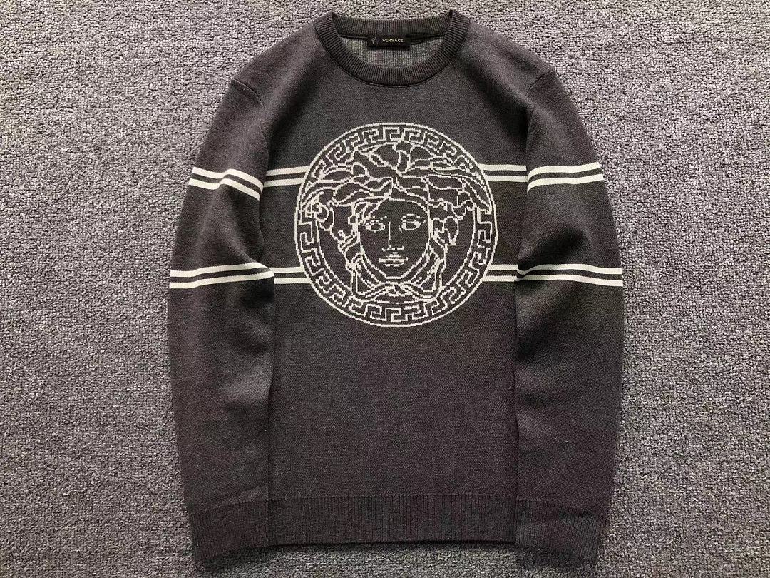 Versace 208 V⭐⭐SA⭐E SWEATER 3208111621 (Im 170Cm 60Kg I Wear Size XL In The Phot) - Image 5