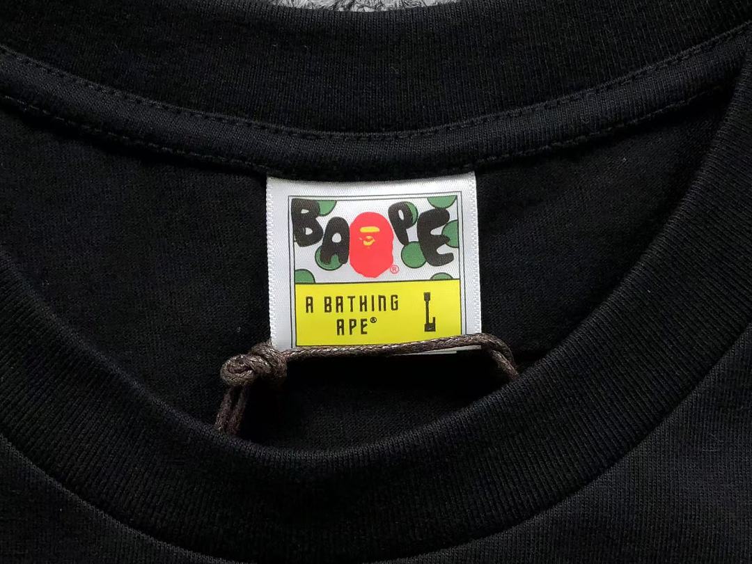 Bape 82 BAPE T-SHIRT 4206100598 (Im 170Cm 60Kg I Wear Size L In The Phot) - Image 15