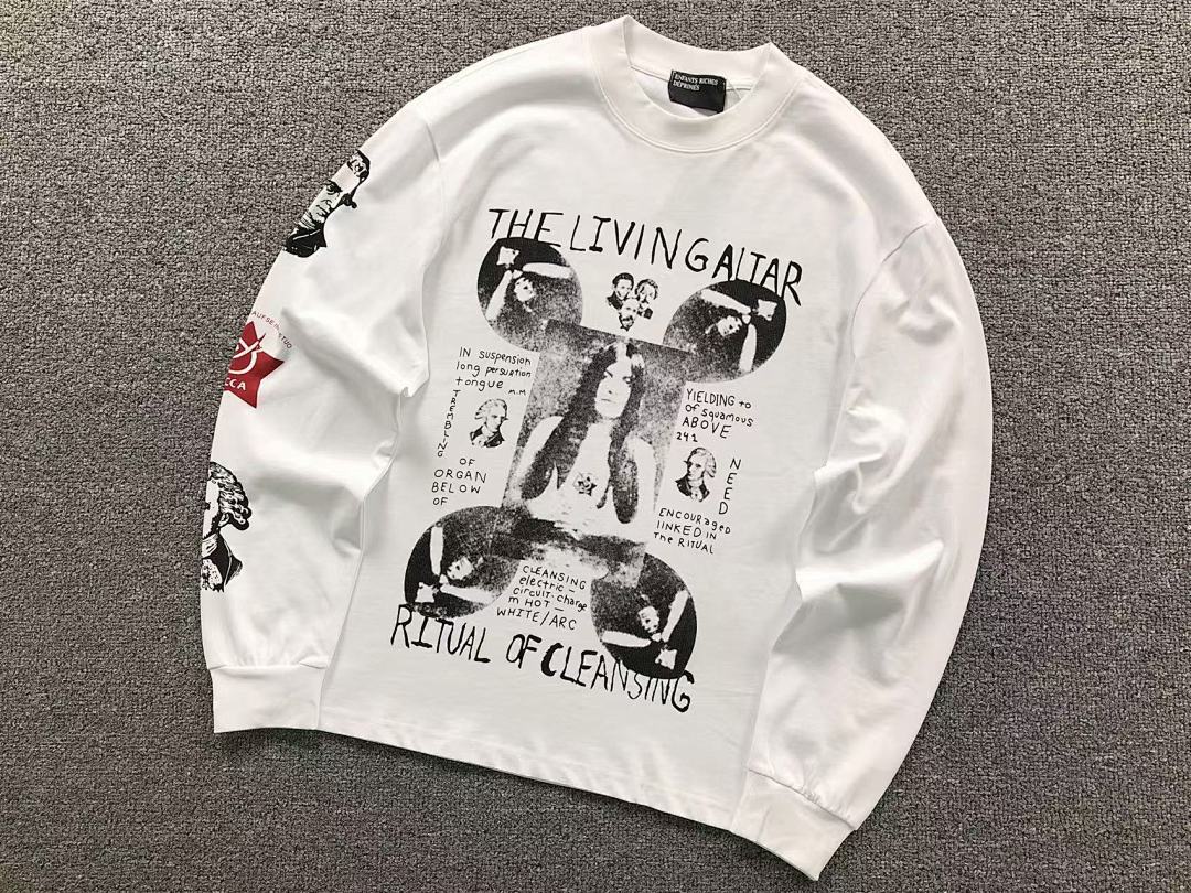 Chanel 88 ENFANTS RICHES DEPRIMES LONG SLEEVED 580719117 (Im 170Cm 60Kg I Wear Size S In The Phot) - Image 6