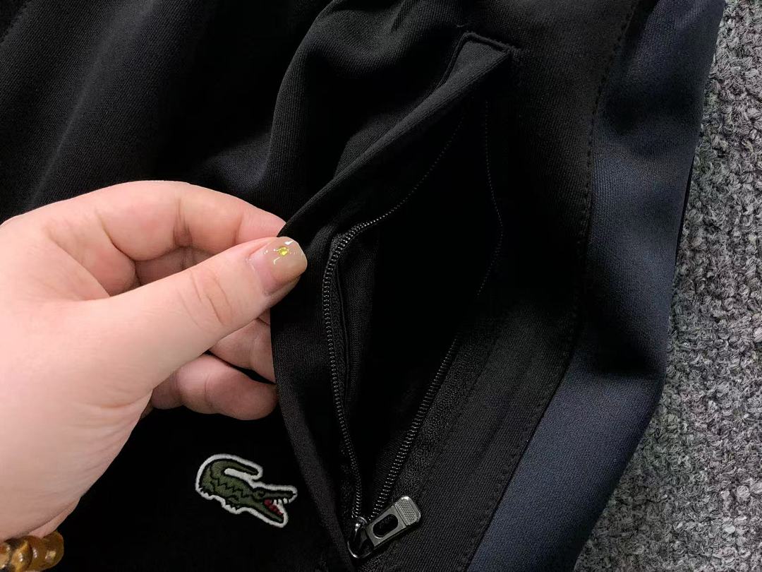 Lacoste 265 LACOSTE HOODIE TROUSERS 22010610001 (Im 170Cm 60Kg I Wear Size S In The Phot) - Image 39