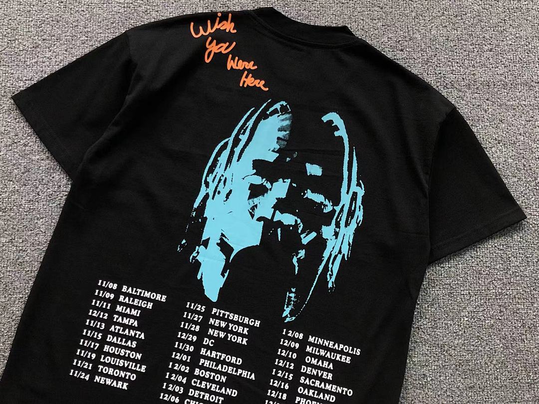 Travis Scott 98 TRAVIS SCOTT T-SHIRT 4050135017 (Im 170Cm 60Kg I Wear Size S In The Phot) - Image 7