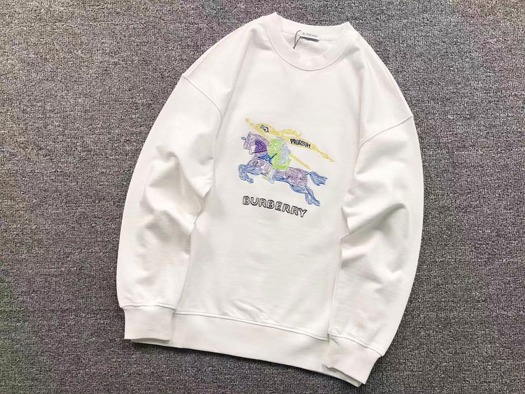 Burberry 128 B⭐R⭐E⭐RY HOODIE 510118181 (Im 170Cm 60Kg I Wear Size S In The Phot) - Image 13