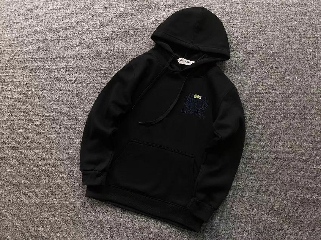 Unbranded 215 LACOSTE HOODIE 2111291201 (Im 170Cm 60Kg I Wear Size M In The Phot) - Image 8