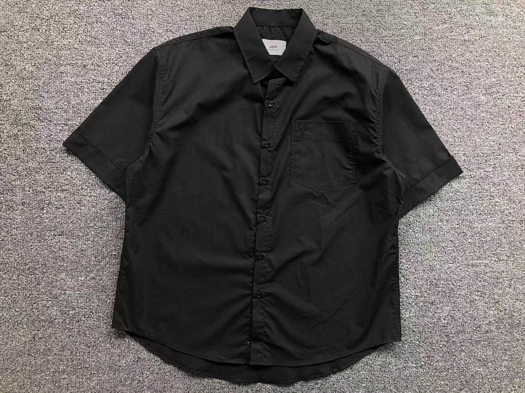 AMI 118 AMI SHIRT 41040600621 (Im 170Cm 60Kg I Wear Size M In The Phot) - Image 7