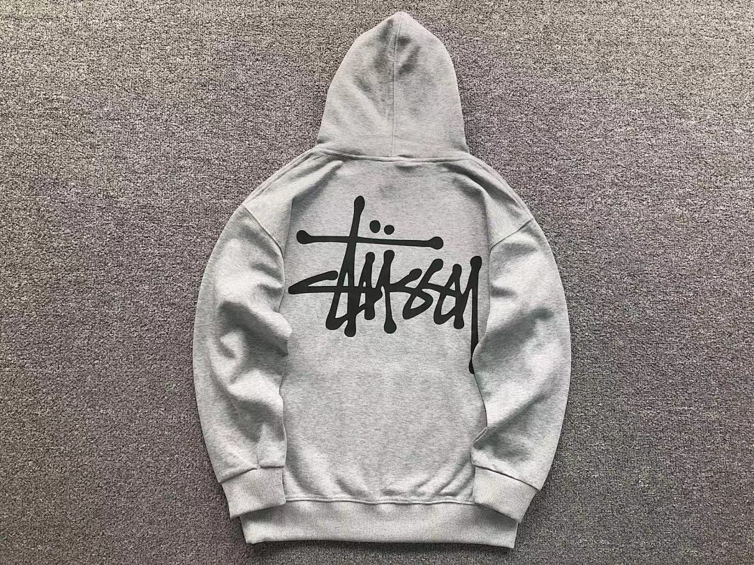 Stussy 115 STUSSY HOODIE 5112245123 (Im 170Cm 60Kg I Wear Size S In The Phot) - Image 7